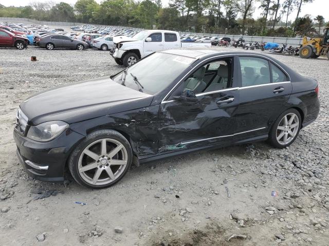 MERCEDES-BENZ C-CLASS 2013 wddgf4hb5da805203