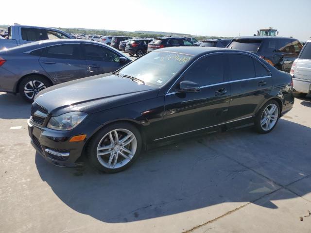 MERCEDES-BENZ C 250 2013 wddgf4hb5da805444