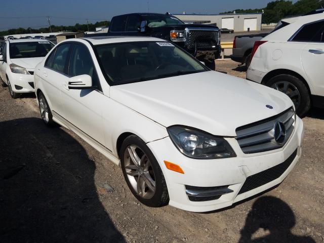 MERCEDES-BENZ C 250 2013 wddgf4hb5da807128