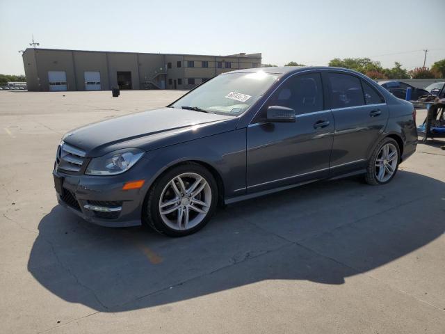 MERCEDES-BENZ C 250 2013 wddgf4hb5da808859