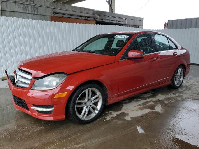 MERCEDES-BENZ C-CLASS 2013 wddgf4hb5da828660