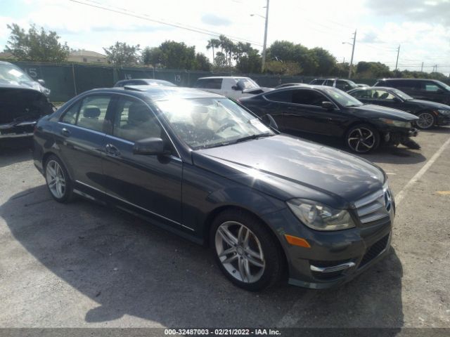 MERCEDES-BENZ C-CLASS 2013 wddgf4hb5da829582