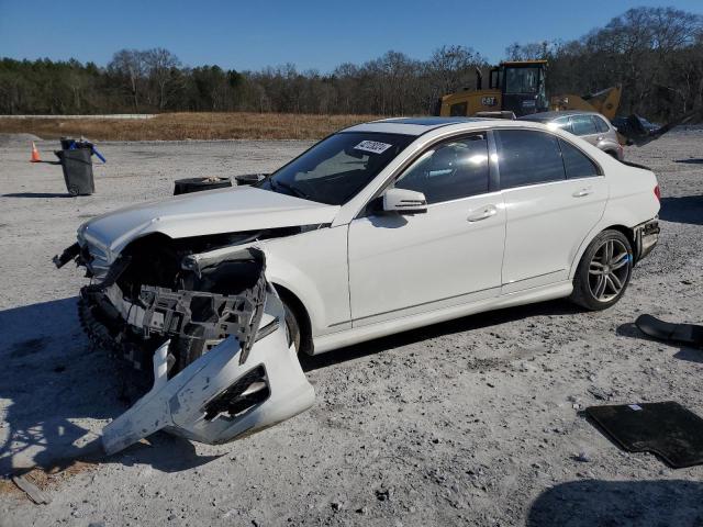 MERCEDES-BENZ C-CLASS 2013 wddgf4hb5da829789