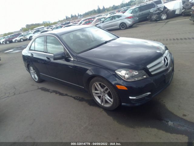 MERCEDES-BENZ C-CLASS 2013 wddgf4hb5da842381