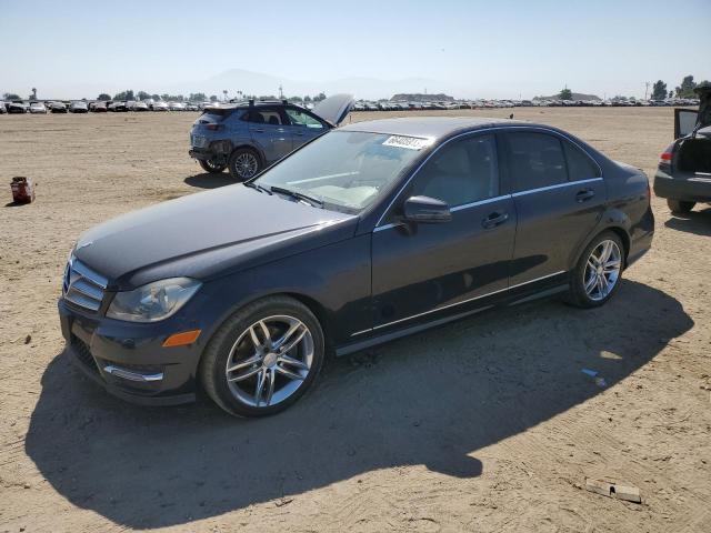 MERCEDES-BENZ C 250 2013 wddgf4hb5da845913