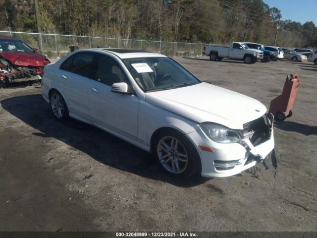 MERCEDES-BENZ C-CLASS 2013 wddgf4hb5da853431