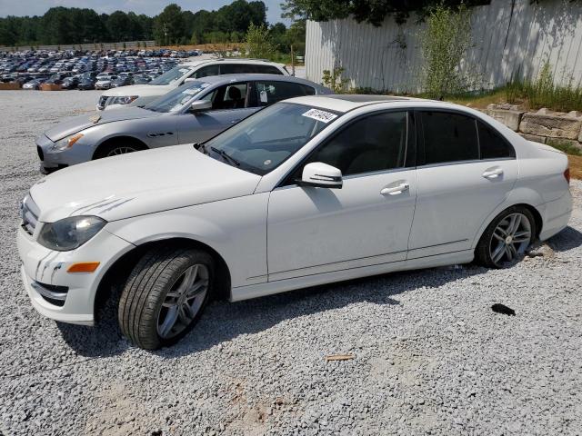 MERCEDES-BENZ C-CLASS 2013 wddgf4hb5da854143