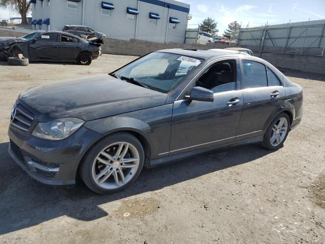 MERCEDES-BENZ C-CLASS 2013 wddgf4hb5da854997