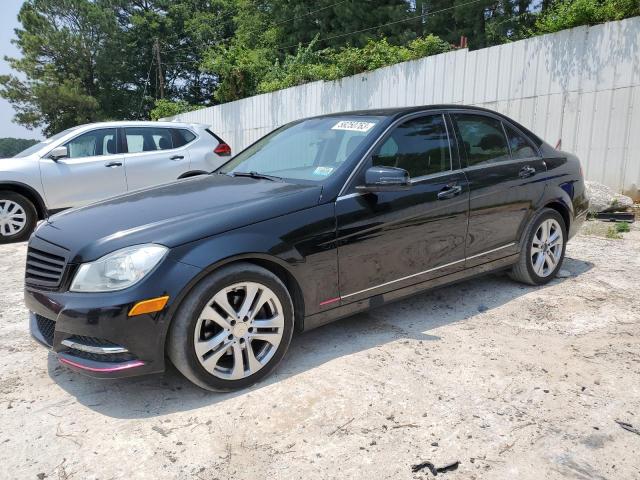 MERCEDES-BENZ C 250 2013 wddgf4hb5da857849