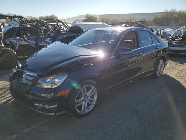 MERCEDES-BENZ C-CLASS 2013 wddgf4hb5da858998