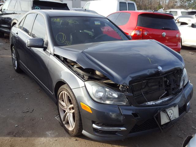 MERCEDES-BENZ C 250 2013 wddgf4hb5da864607