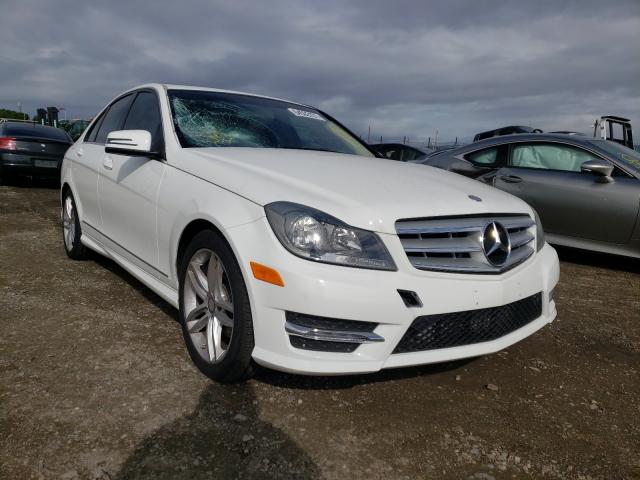 MERCEDES-BENZ C-CLASS 2013 wddgf4hb5da867734