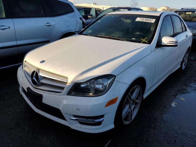 MERCEDES-BENZ C 250 2013 wddgf4hb5da872772