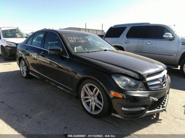 MERCEDES-BENZ C-CLASS 2013 wddgf4hb5df986340