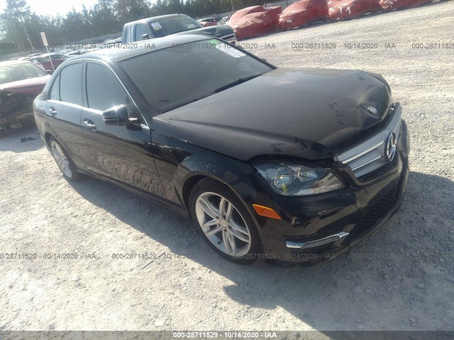 MERCEDES-BENZ C-CLASS 2013 wddgf4hb5dg088671