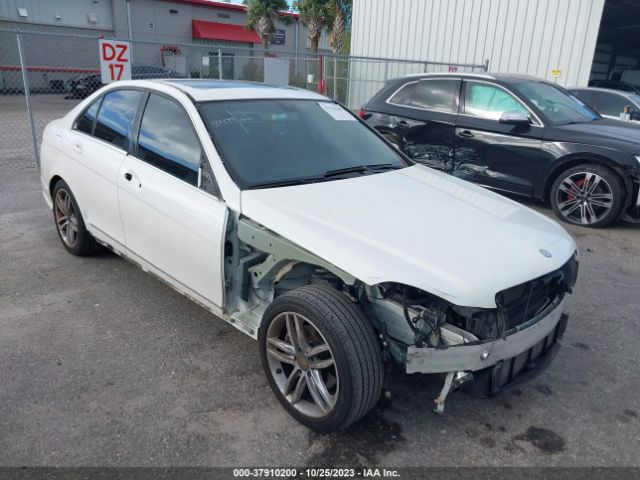 MERCEDES-BENZ C-CLASS 2013 wddgf4hb5dg092686