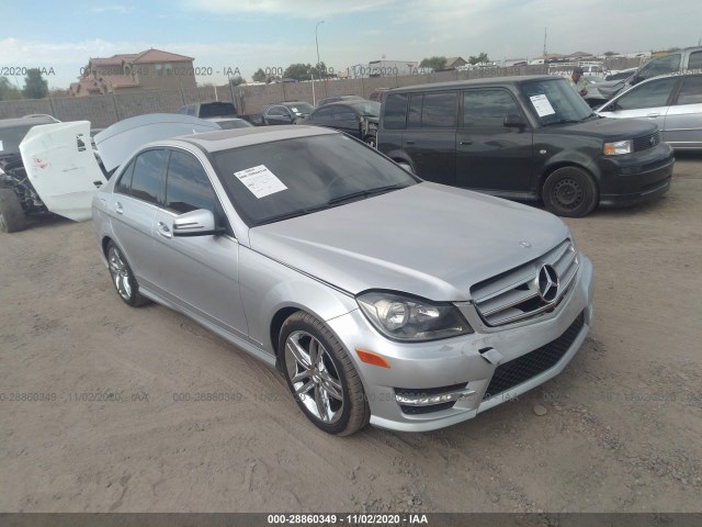 MERCEDES-BENZ C-CLASS 2013 wddgf4hb5dg097757