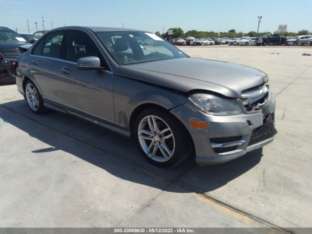 MERCEDES-BENZ C-CLASS 2013 wddgf4hb5dg099833