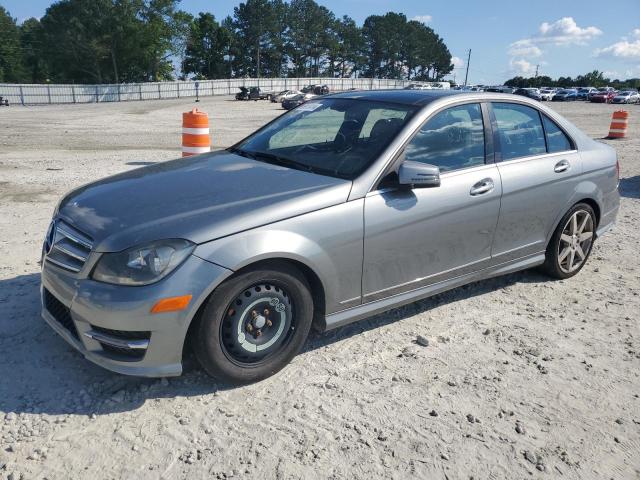 MERCEDES-BENZ C-CLASS 2013 wddgf4hb5dr241148