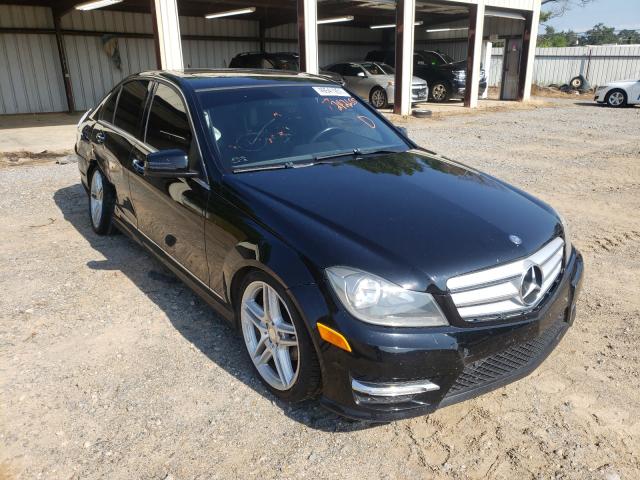 MERCEDES-BENZ C 250 2013 wddgf4hb5dr242655