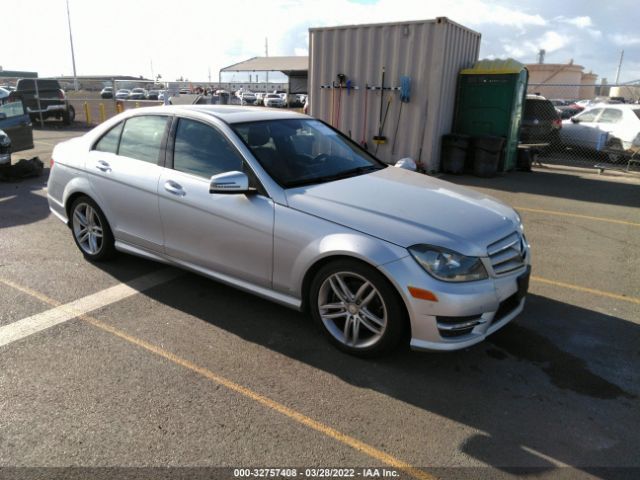 MERCEDES-BENZ C-CLASS 2013 wddgf4hb5dr243319