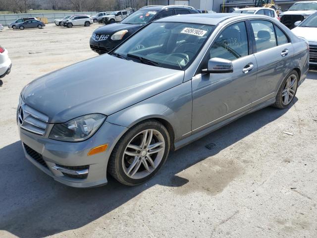 MERCEDES-BENZ C 250 2013 wddgf4hb5dr243711