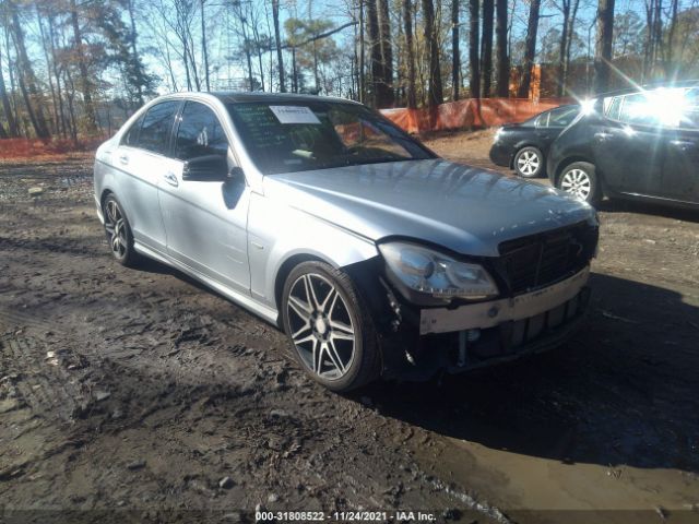 MERCEDES-BENZ C-CLASS 2013 wddgf4hb5dr243806