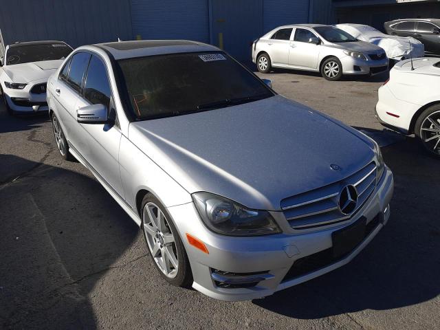 MERCEDES-BENZ C 250 2013 wddgf4hb5dr243935