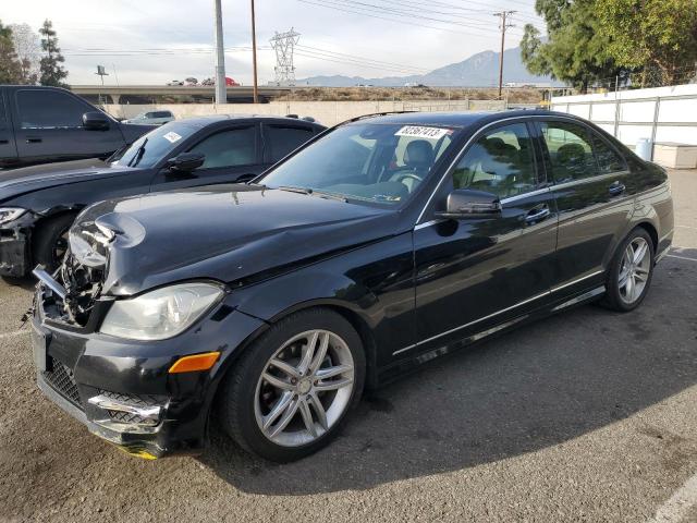 MERCEDES-BENZ C-CLASS 2013 wddgf4hb5dr243983