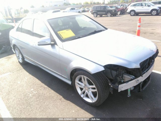 MERCEDES-BENZ C-CLASS 2013 wddgf4hb5dr244051