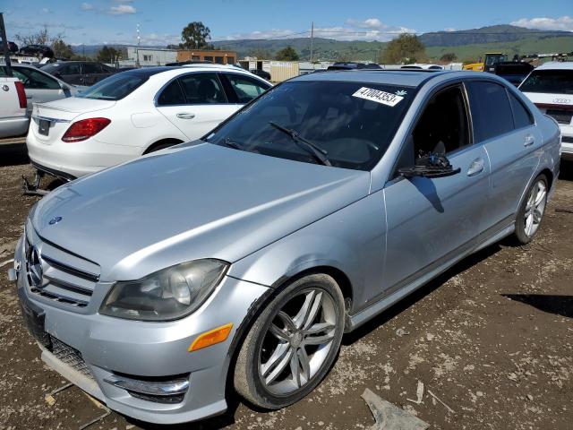 MERCEDES-BENZ C 250 2013 wddgf4hb5dr244194