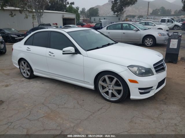 MERCEDES-BENZ C-CLASS 2013 wddgf4hb5dr244843