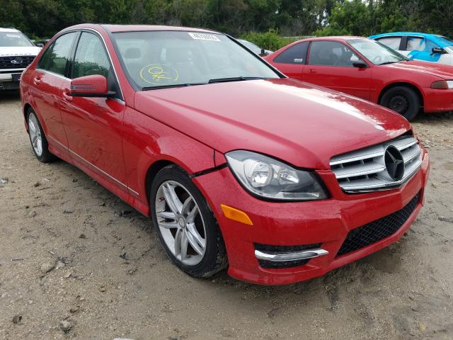 MERCEDES-BENZ C 250 2013 wddgf4hb5dr245636