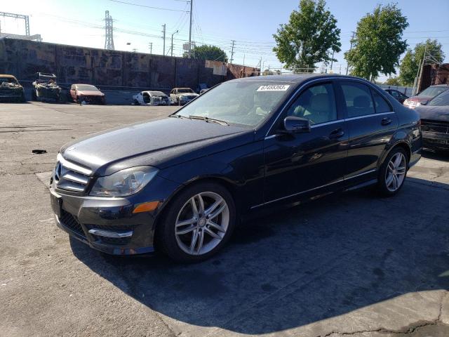 MERCEDES-BENZ C 250 2013 wddgf4hb5dr247161