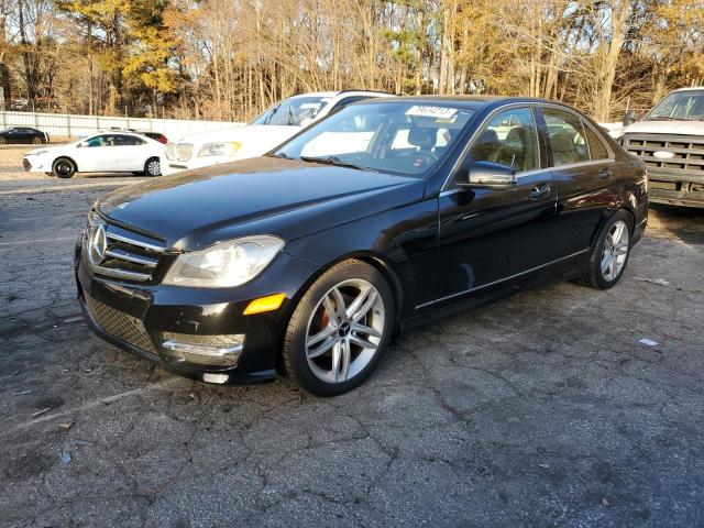 MERCEDES-BENZ C-CLASS 2013 wddgf4hb5dr247418