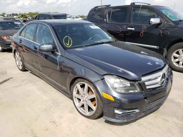 MERCEDES-BENZ C 250 2013 wddgf4hb5dr247502