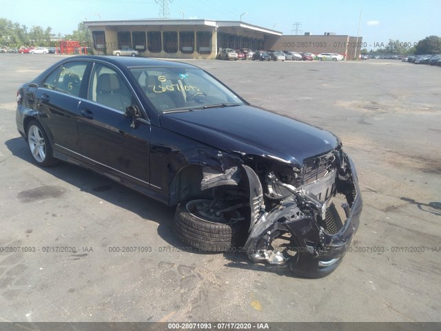 MERCEDES-BENZ C-CLASS 2013 wddgf4hb5dr248438