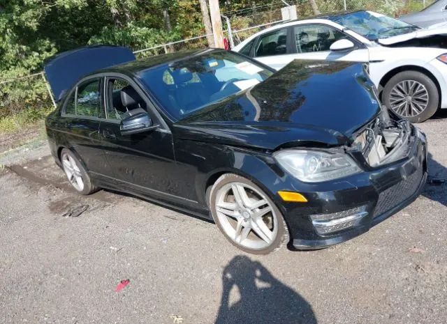 MERCEDES-BENZ C-CLASS 2013 wddgf4hb5dr254403