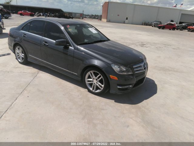 MERCEDES-BENZ C-CLASS 2013 wddgf4hb5dr256443