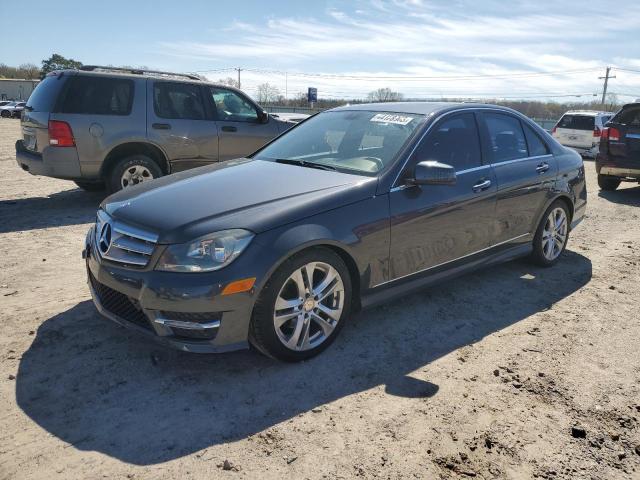 MERCEDES-BENZ C 250 2013 wddgf4hb5dr257107