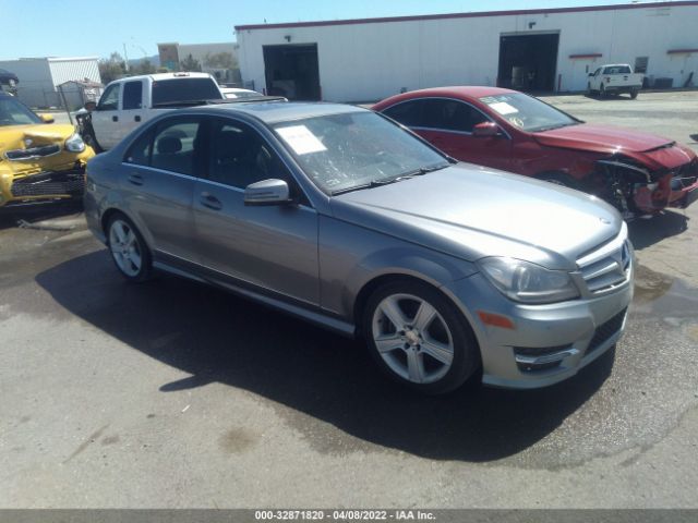 MERCEDES-BENZ C-CLASS 2013 wddgf4hb5dr257740