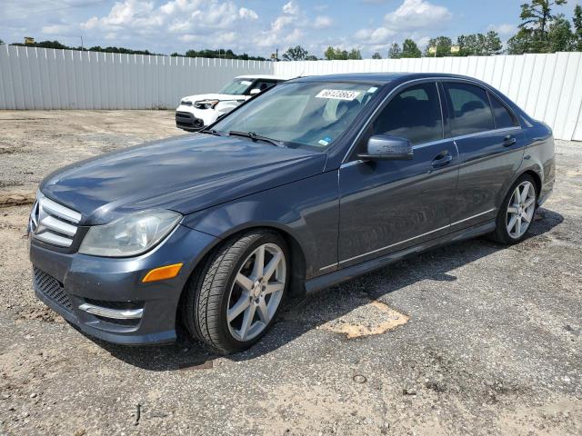 MERCEDES-BENZ C 250 2013 wddgf4hb5dr258368