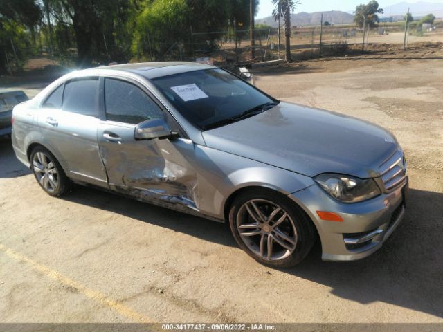 MERCEDES-BENZ C-CLASS 2013 wddgf4hb5dr259181