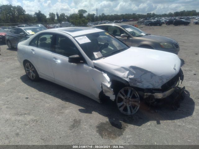 MERCEDES-BENZ C-CLASS 2013 wddgf4hb5dr260332