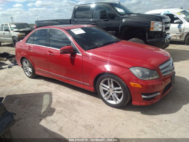 MERCEDES-BENZ C-CLASS 2013 wddgf4hb5dr260833