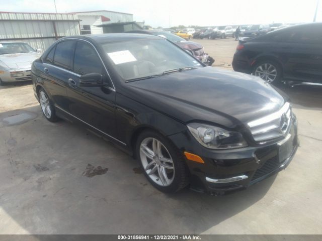 MERCEDES-BENZ C-CLASS 2013 wddgf4hb5dr261934