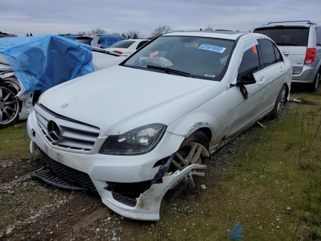 MERCEDES-BENZ C 250 2013 wddgf4hb5dr262369