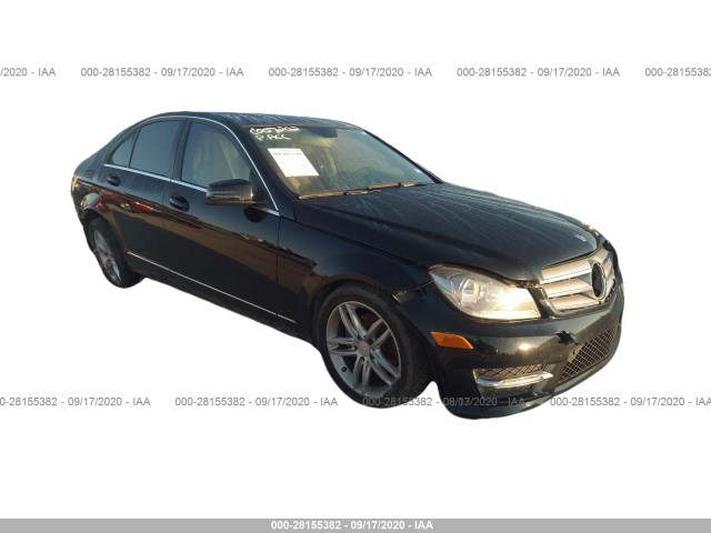 MERCEDES-BENZ C-CLASS 2013 wddgf4hb5dr262808