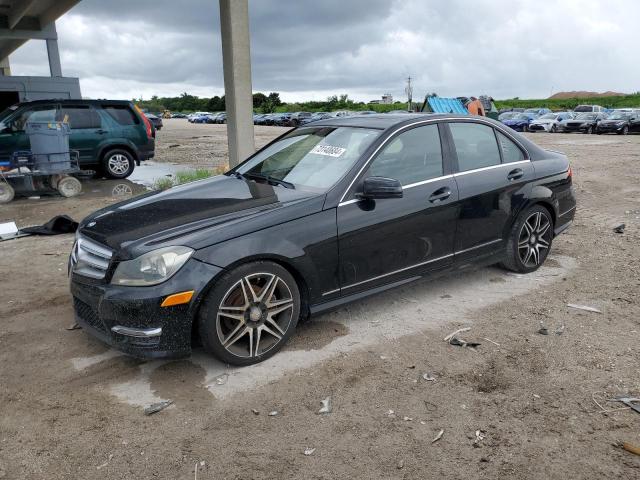 MERCEDES-BENZ C 250 2013 wddgf4hb5dr262839