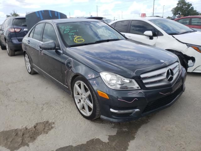 MERCEDES-BENZ C 250 2013 wddgf4hb5dr263151